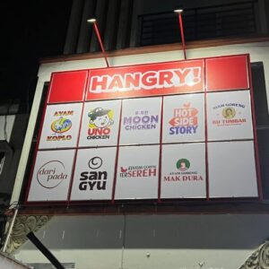 Neon Bali Advertising