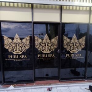 Neon Bali Advertising