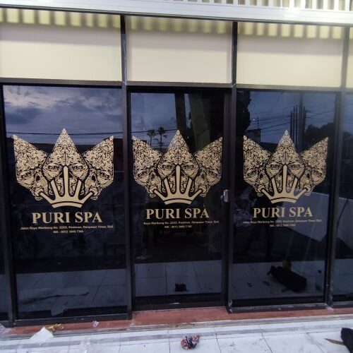 Neon Bali Advertising