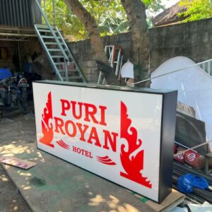 Neon Bali Advertising