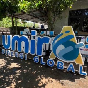Neon Bali Advertising