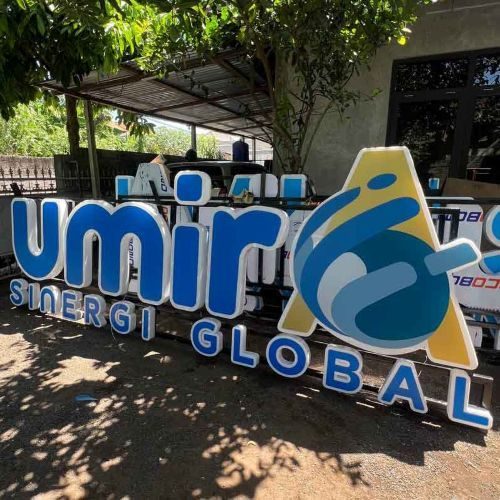 Neon Bali Advertising